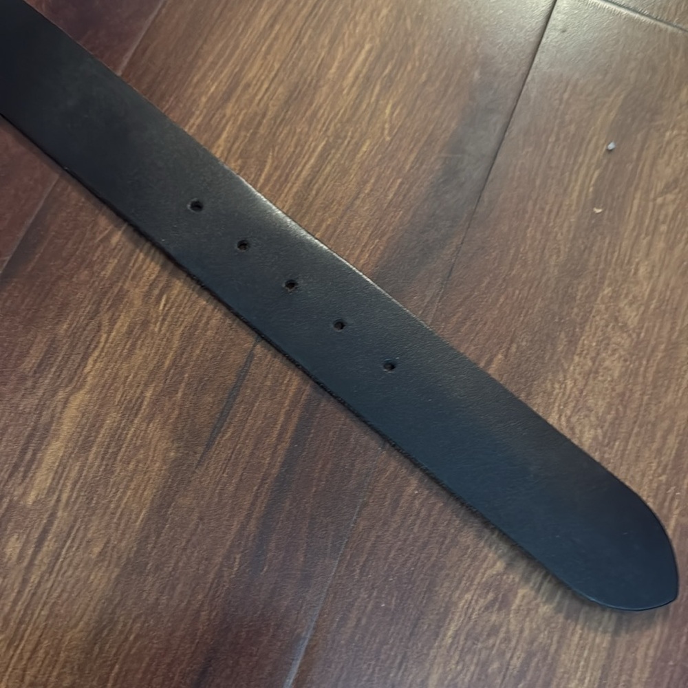 DIVIDED Women's Black Belt Size Medium - Picture 6 of 11